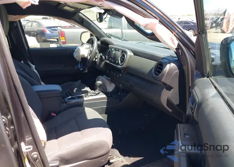 2019 Toyota Tacoma Double Cab/Sr5/Trd Sport from USA, damaged, VIN 3TMBZ5DN1KM020680